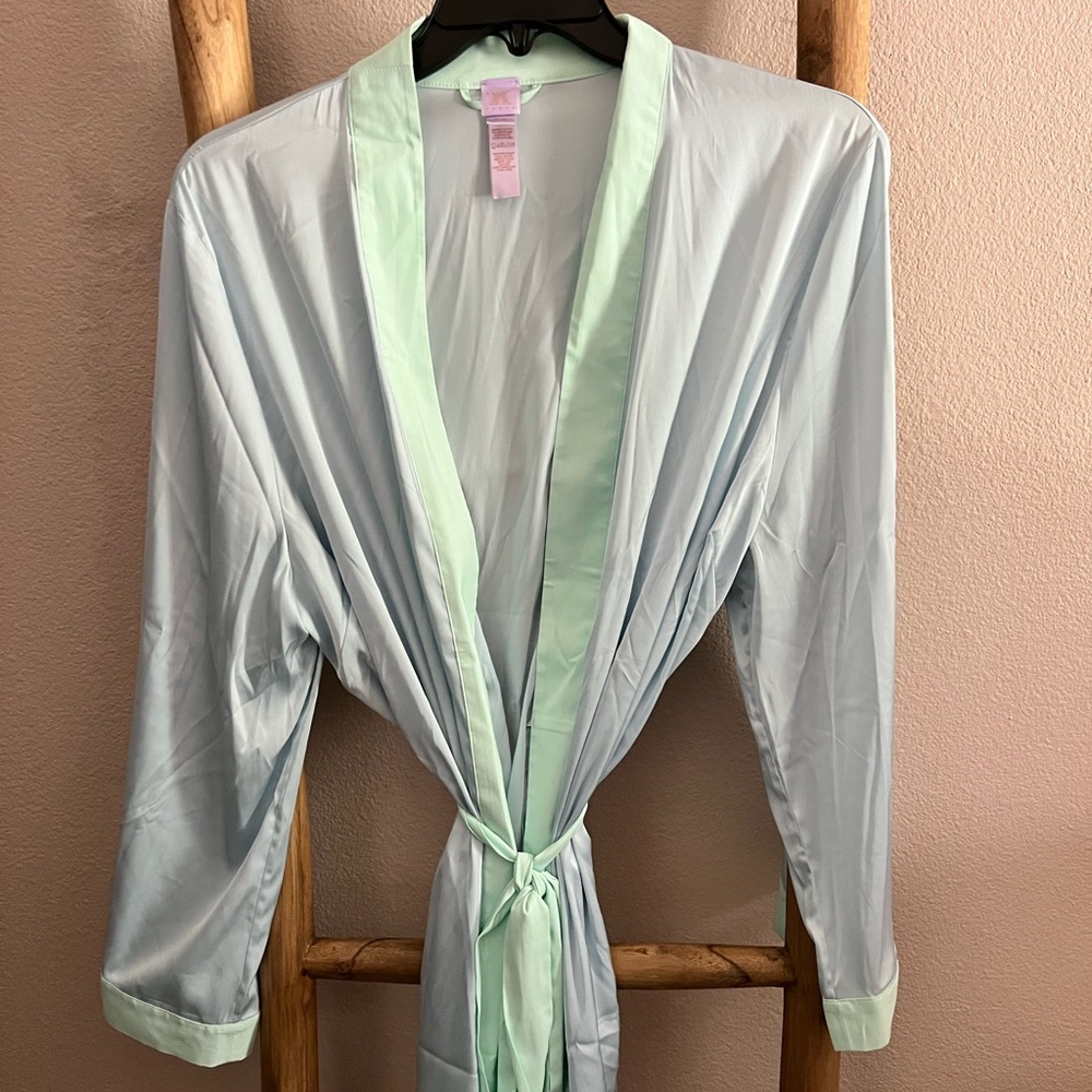 Savage X Fenty mini blue robe XL